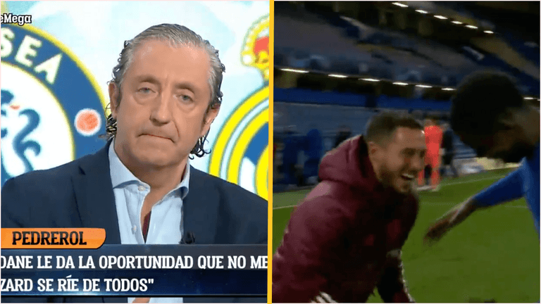 Spanish press target Eden Hazard for his reaction to Champions League defeat Spanish press target Eden Hazard for his reaction to Champions League defeat