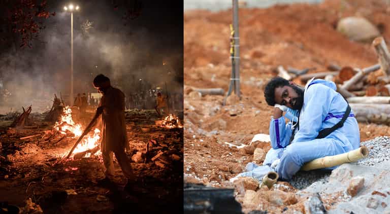India records deadliest day as country struggles with Covid-19 surge India records deadliest day as country struggles with Covid-19 surge