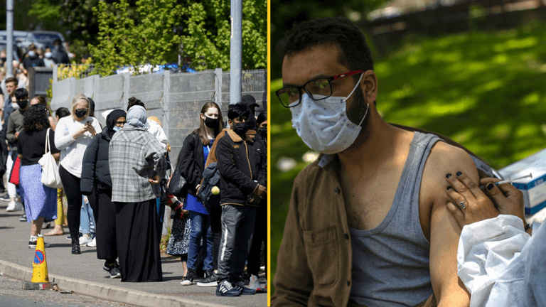 The places in UK where Indian variant is spreading amid lockdown roadmap warning The places in UK where Indian variant is spreading amid lockdown roadmap warning