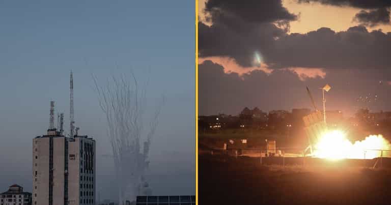Israel’s Iron Dome has blocked 90% of rockets fired from Gaza in the last week Israel’s Iron Dome has blocked 90% of rockets fired from Gaza in the last week