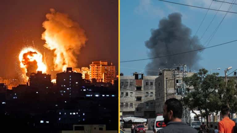 Hamas increases rocket fire as Israel rain down further air strikes Hamas increases rocket fire as Israel rain down further air strikes