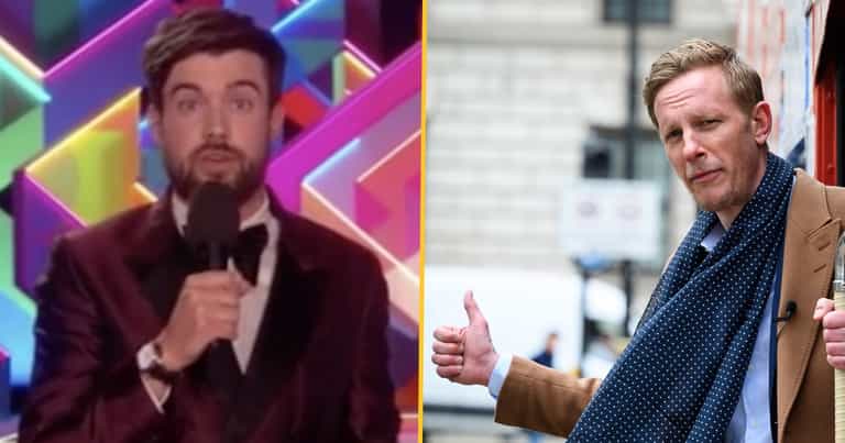 Jack Whitehall rips into Laurence Fox at Brits after disastrous London mayor bid Jack Whitehall rips into Laurence Fox at Brits after disastrous London mayor bid