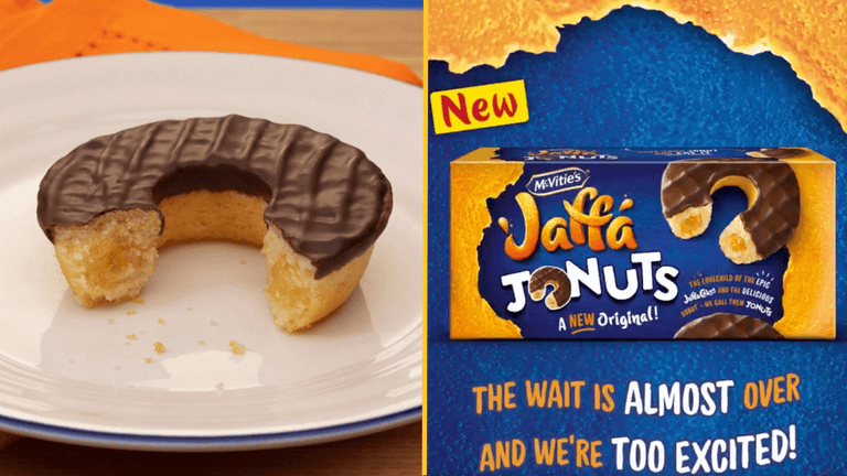Jaffa Cake doughnuts are now a thing, apparently Jaffa Cake doughnuts are now a thing, apparently