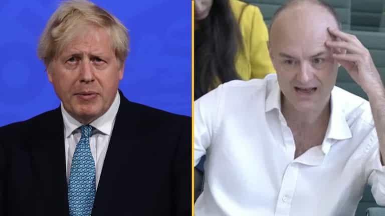 Dominic Cummings claims he heard PM make ‘bodies piled high’ comments Dominic Cummings claims he heard PM make ‘bodies piled high’ comments