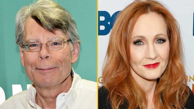 Stephen King claims JK Rowling blocked him after saying trans women are women Stephen King claims JK Rowling blocked him after saying trans women are women