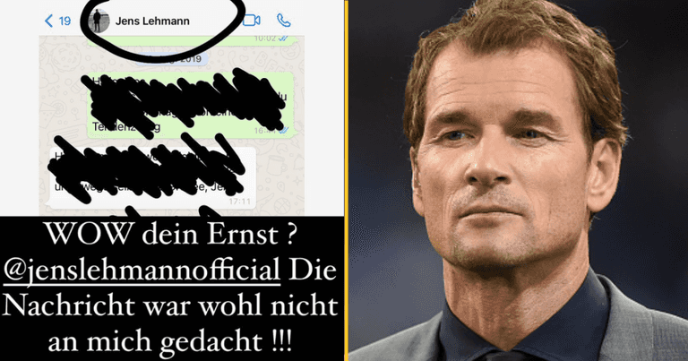 Jens Lehmann sacked from Hertha Berlin after ‘racist’ WhatsApp message Jens Lehmann sacked from Hertha Berlin after ‘racist’ WhatsApp message