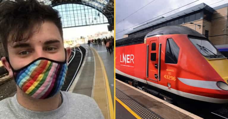 Train company apologises after conductor said ‘good afternoon ladies and gentlemen’ Train company apologises after conductor said ‘good afternoon ladies and gentlemen’