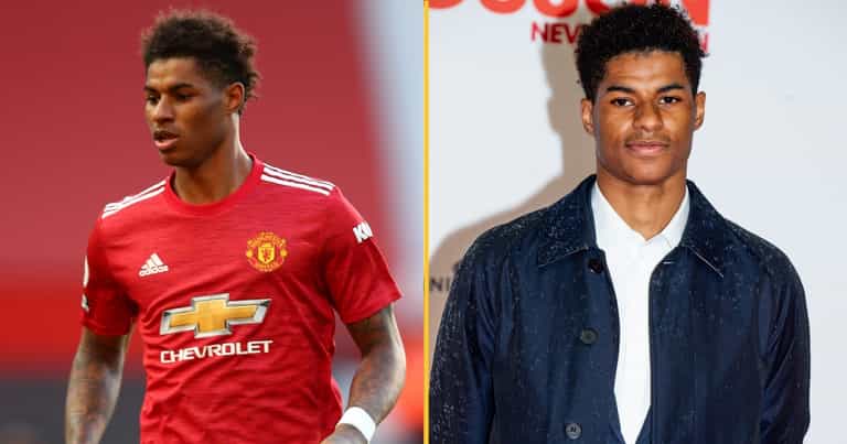 Marcus Rashford becomes youngest person to top Sunday Times Giving List Marcus Rashford becomes youngest person to top Sunday Times Giving List