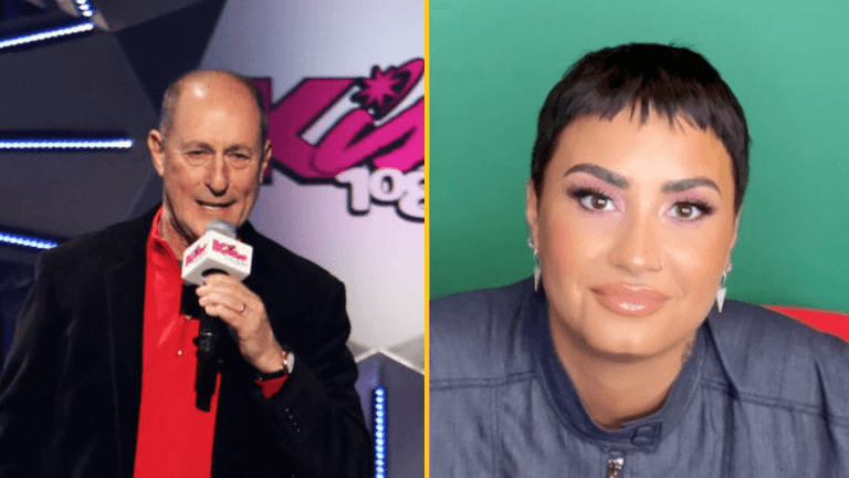 Radio host storms off air after being told he can’t joke about Demi Lovato being non-binary Radio host storms off air after being told he can’t joke about Demi Lovato being non-binary