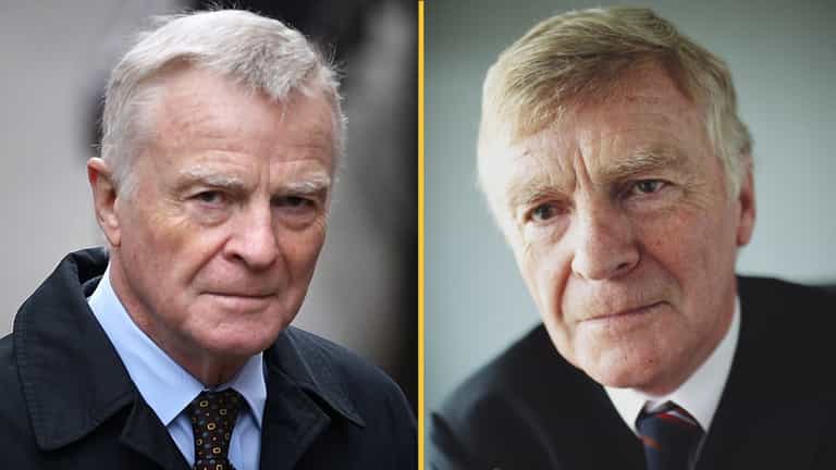 Max Mosley has died aged 81 Max Mosley has died aged 81