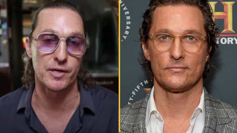 Matthew McConaughey insists masks ‘don’t take away identity and freedom’ Matthew McConaughey insists masks ‘don’t take away identity and freedom’
