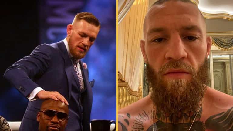 Conor McGregor calls Floyd Mayweather ‘embarrassing’ for punching Jake Paul Conor McGregor calls Floyd Mayweather ‘embarrassing’ for punching Jake Paul