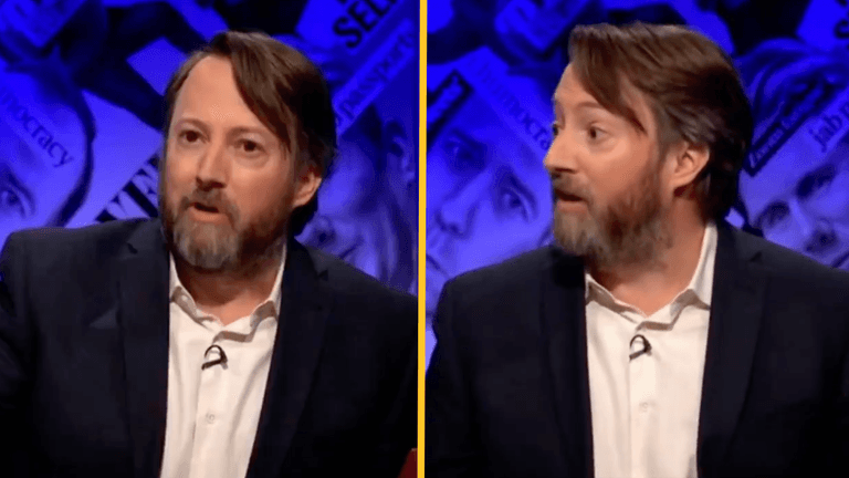 David Mitchell’s passionate monologue about the future of the BBC goes viral David Mitchell’s passionate monologue about the future of the BBC goes viral