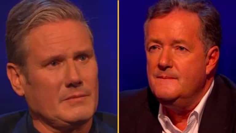 Keir Starmer refuses 14 times to answer Piers Morgan if he has taken drugs Keir Starmer refuses 14 times to answer Piers Morgan if he has taken drugs