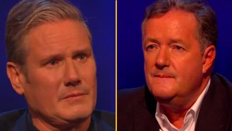 Keir Starmer refuses 14 times to answer Piers Morgan if he has taken drugs Keir Starmer refuses 14 times to answer Piers Morgan if he has taken drugs