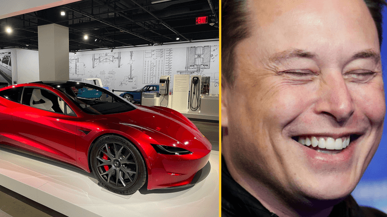 Elon Musk confirms new Tesla will go from 0-60MPH in 1.1 seconds Elon Musk confirms new Tesla will go from 0-60MPH in 1.1 seconds