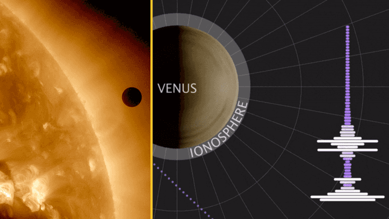 NASA discovers strange radio signal emitting from Venus NASA discovers strange radio signal emitting from Venus