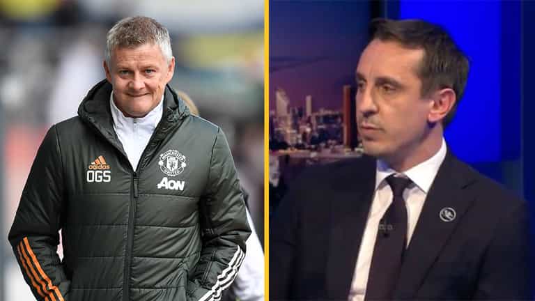 Ole Gunnar Solskjaer “unhappy” with Gary Neville over anti-Glazer backlash Ole Gunnar Solskjaer “unhappy” with Gary Neville over anti-Glazer backlash