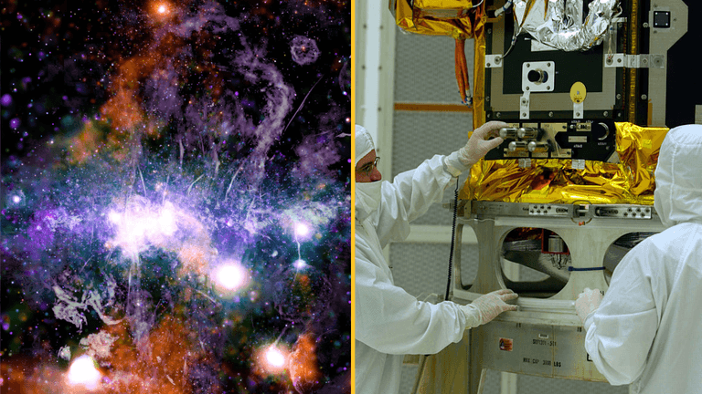NASA release remarkable picture of ‘downtown’ Milky Way, 26,000 light years away NASA release remarkable picture of ‘downtown’ Milky Way, 26,000 light years away