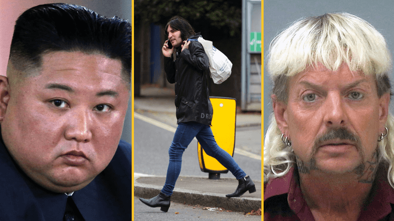 North Korea bans skinny jeans and mullets in fight against capitalism North Korea bans skinny jeans and mullets in fight against capitalism