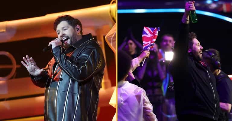 UK’s James Newman fails to score a single point at Eurovision UK’s James Newman fails to score a single point at Eurovision