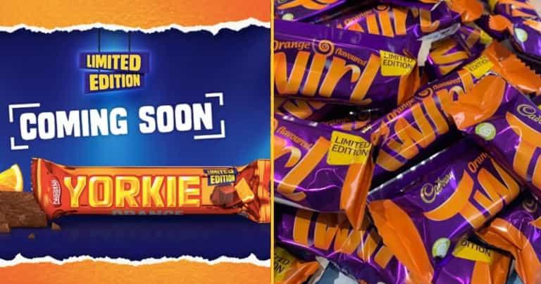 Chocolate orange Yorkie bars are launching in the UK next week Chocolate orange Yorkie bars are launching in the UK next week
