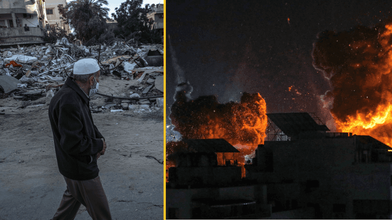 More than 58,000 Palestinians left homeless by Israeli airstrikes in last week, UN confirms More than 58,000 Palestinians left homeless by Israeli airstrikes in last week, UN confirms