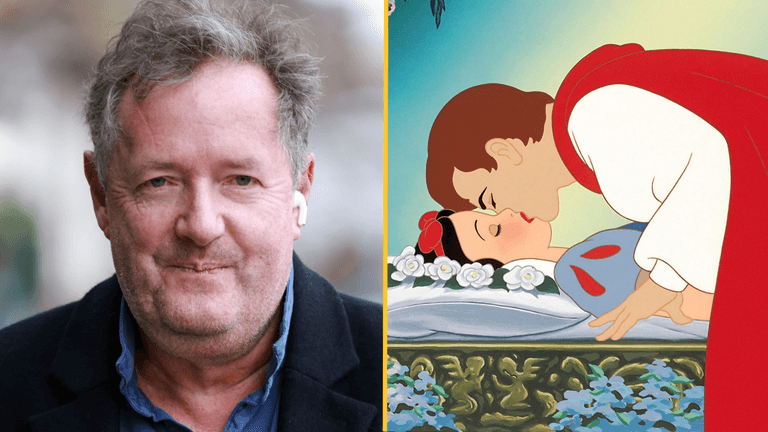 Piers Morgan hits out at ‘woke brigade’ over Snow White ‘non-consensual’ kiss outrage Piers Morgan hits out at ‘woke brigade’ over Snow White ‘non-consensual’ kiss outrage