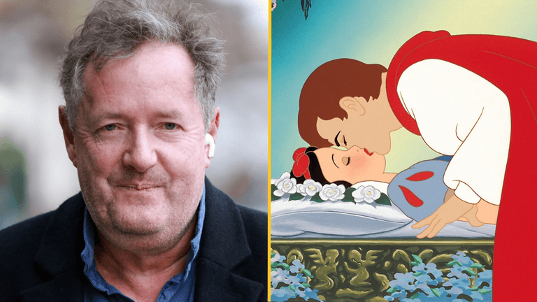 Piers Morgan hits out at ‘woke brigade’ over Snow White ‘non-consensual’ kiss outrage Piers Morgan hits out at ‘woke brigade’ over Snow White ‘non-consensual’ kiss outrage