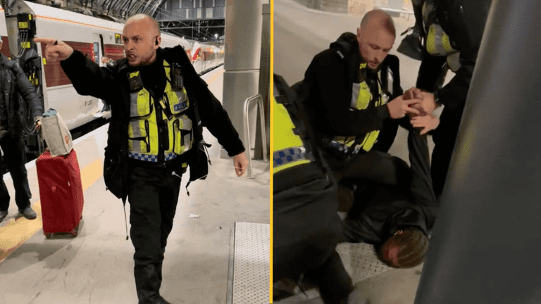 Police to review arrest of 16-year-old at train station after viral video Police to review arrest of 16-year-old at train station after viral video