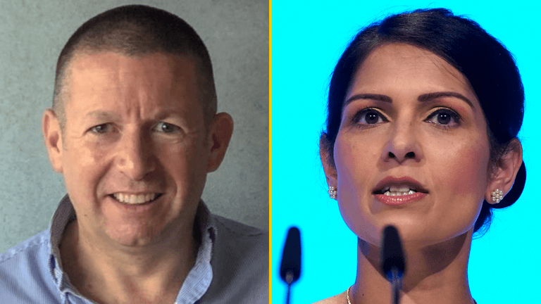 Union boss suspended after calling for Priti Patel to be deported Union boss suspended after calling for Priti Patel to be deported