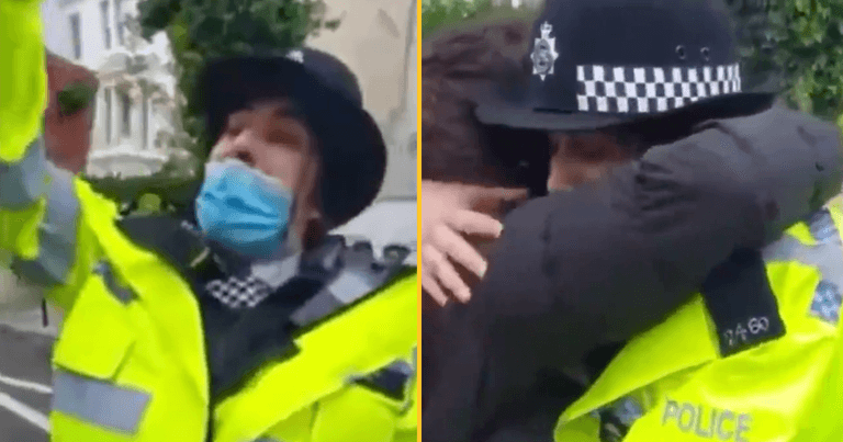 Police officer filmed chanting ‘free Palestine’ at march prompts Met investigation Police officer filmed chanting ‘free Palestine’ at march prompts Met investigation