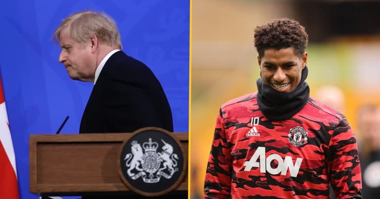 Johnson tried to ‘pick school meal fight’ with Rashford despite staff advising against it Johnson tried to ‘pick school meal fight’ with Rashford despite staff advising against it