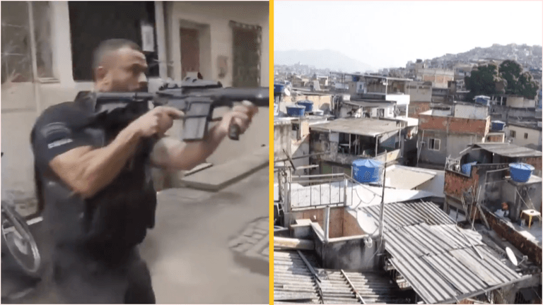 Rio de Janeiro’s ‘deadliest police raid in a decade’ leaves 28 dead Rio de Janeiro’s ‘deadliest police raid in a decade’ leaves 28 dead