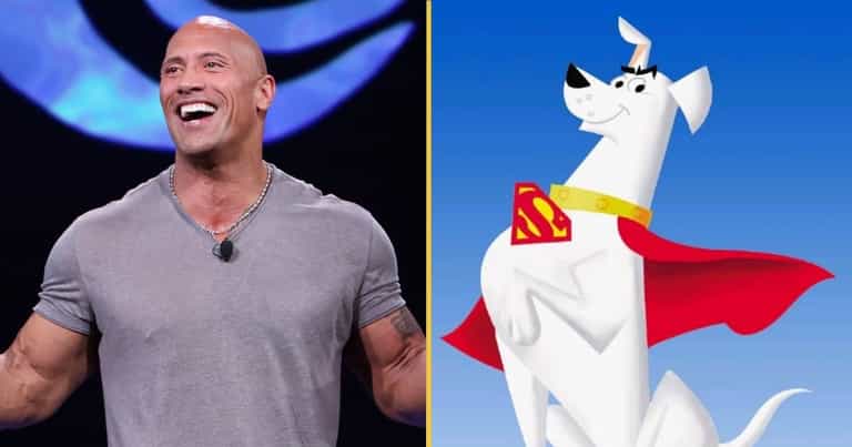 Dwayne Johnson to star in DC League of Super Pets as Krypto the Super-Dog Dwayne Johnson to star in DC League of Super Pets as Krypto the Super-Dog