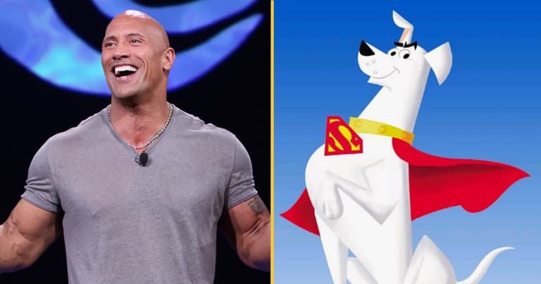 Dwayne Johnson to star in DC League of Super Pets as Krypto the Super-Dog Dwayne Johnson to star in DC League of Super Pets as Krypto the Super-Dog