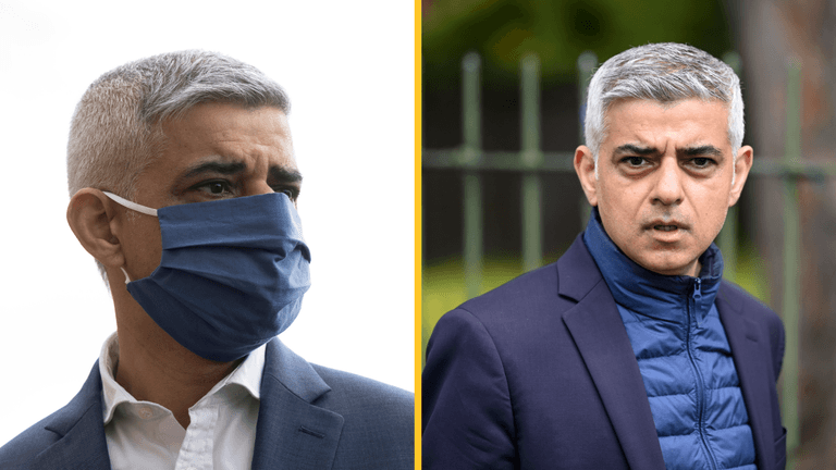 Sadiq Khan re-elected as London mayor for second term Sadiq Khan re-elected as London mayor for second term