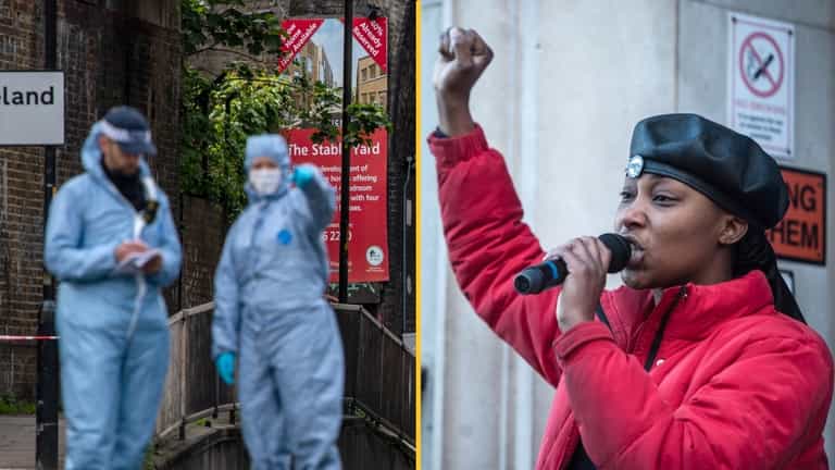 Five arrested on suspicion of attempted murder of BLM activist Sasha Johnson Five arrested on suspicion of attempted murder of BLM activist Sasha Johnson