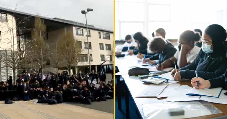 Head teacher quits over ‘racist’ uniform policy that prompted student protests Head teacher quits over ‘racist’ uniform policy that prompted student protests