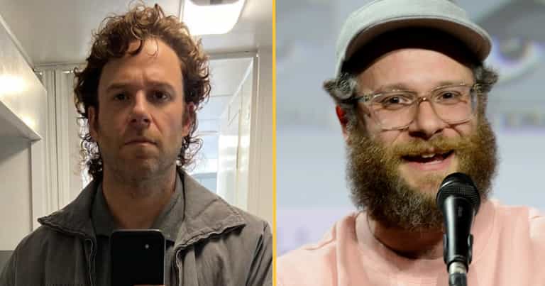 Seth Rogen shocks fans after shaving beard off Seth Rogen shocks fans after shaving beard off