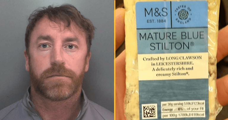 Drug dealer caught after posting picture of Stilton cheese online Drug dealer caught after posting picture of Stilton cheese online