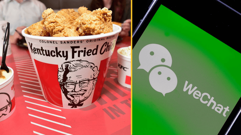 Student jailed for using KFC app glitch to order £6,500 worth of free chicken Student jailed for using KFC app glitch to order £6,500 worth of free chicken