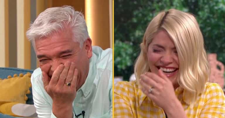 Phil and Holly can’t keep it together at woman who sells fart videos online Phil and Holly can’t keep it together at woman who sells fart videos online