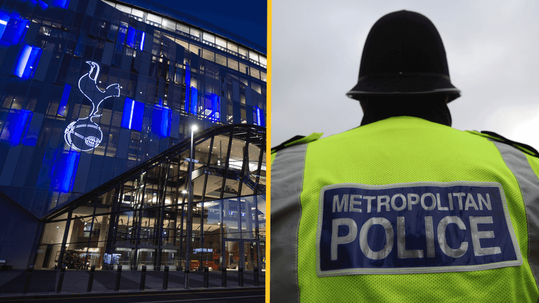 Eight men arrested for racist abuse of unknown Spurs player Eight men arrested for racist abuse of unknown Spurs player