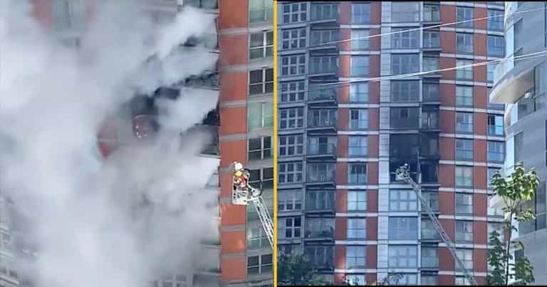 Residents of flats with ‘Grenfell cladding’ have ‘campaigned for its removal for three years’ before fire Residents of flats with ‘Grenfell cladding’ have ‘campaigned for its removal for three years’ before fire