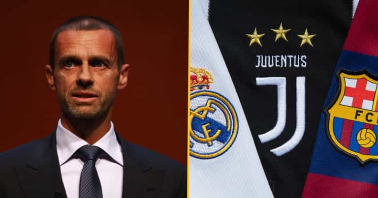 UEFA open disciplinary proceedings against teams involved in European Super League UEFA open disciplinary proceedings against teams involved in European Super League