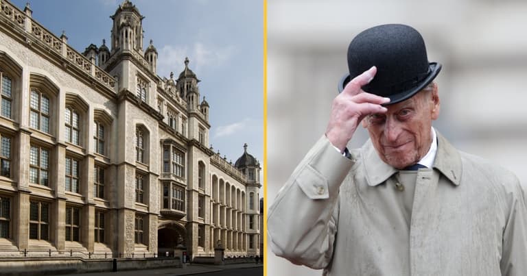 King’s College apologises for Prince Philip photo due to duke’s ‘history of racism’ King’s College apologises for Prince Philip photo due to duke’s ‘history of racism’
