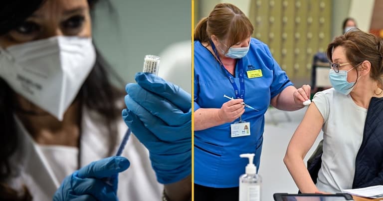 Study finds Pfizer and AstraZeneca vaccines effective against Indian variant Study finds Pfizer and AstraZeneca vaccines effective against Indian variant