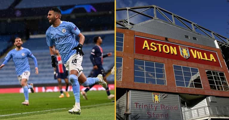 Aston Villa offers to host Champions League final between Man City and Chelsea Aston Villa offers to host Champions League final between Man City and Chelsea