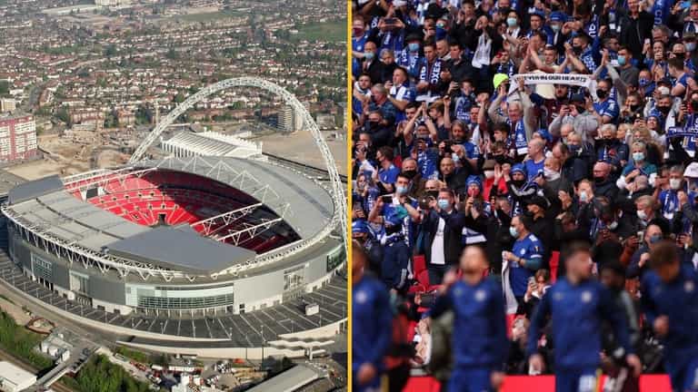 Euros matches at Wembley look likely to have full capacity Euros matches at Wembley look likely to have full capacity